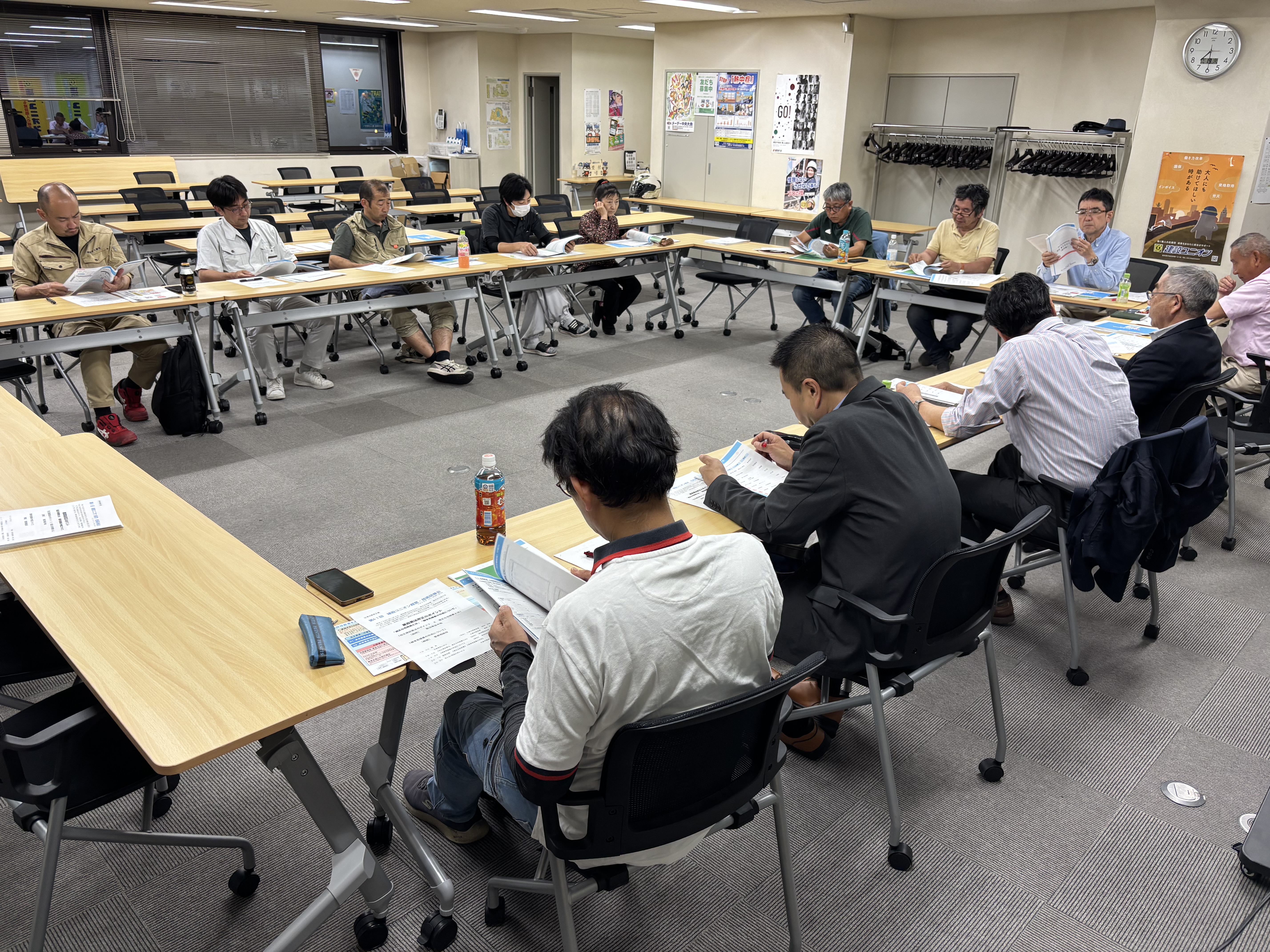 経営技術研修会で、適正労務費と標準見積書の作成を学ぶ 画像