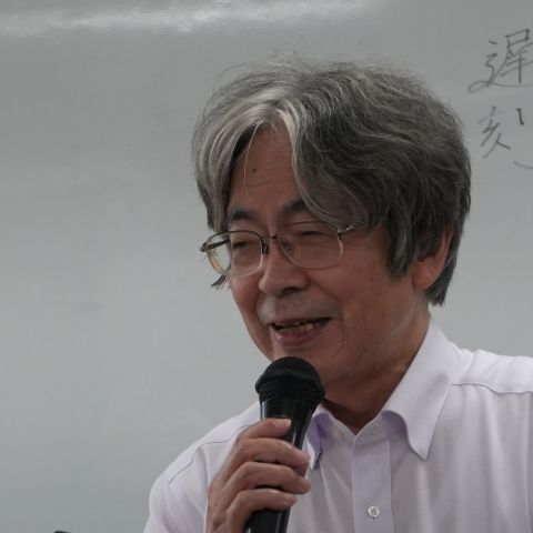 第３回組合学校「外交と対話で平和の道築く」 アイキャッチ画像