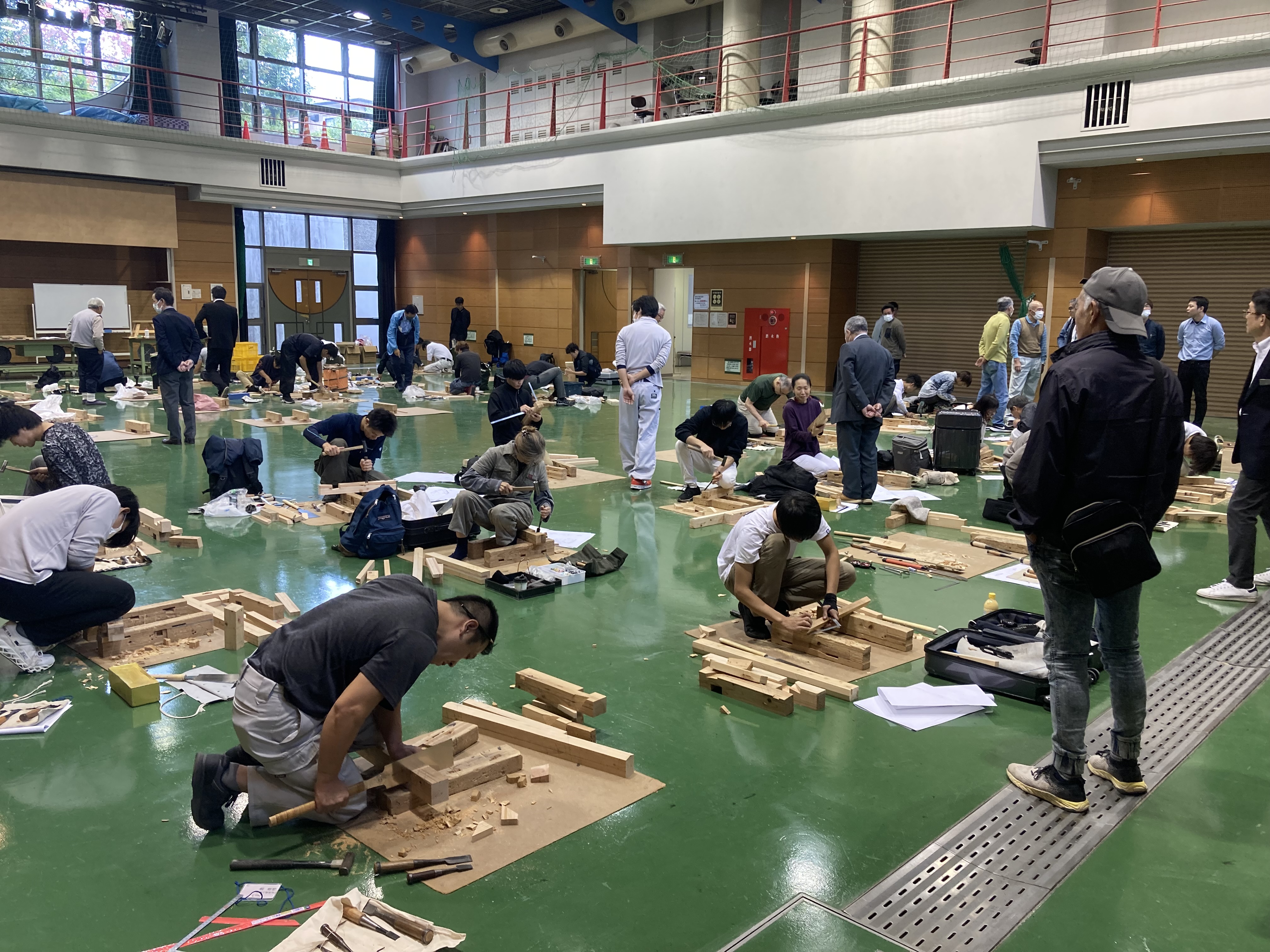 訓練校見学会「建設ユニオンは技能者を育てる組合」 アイキャッチ画像