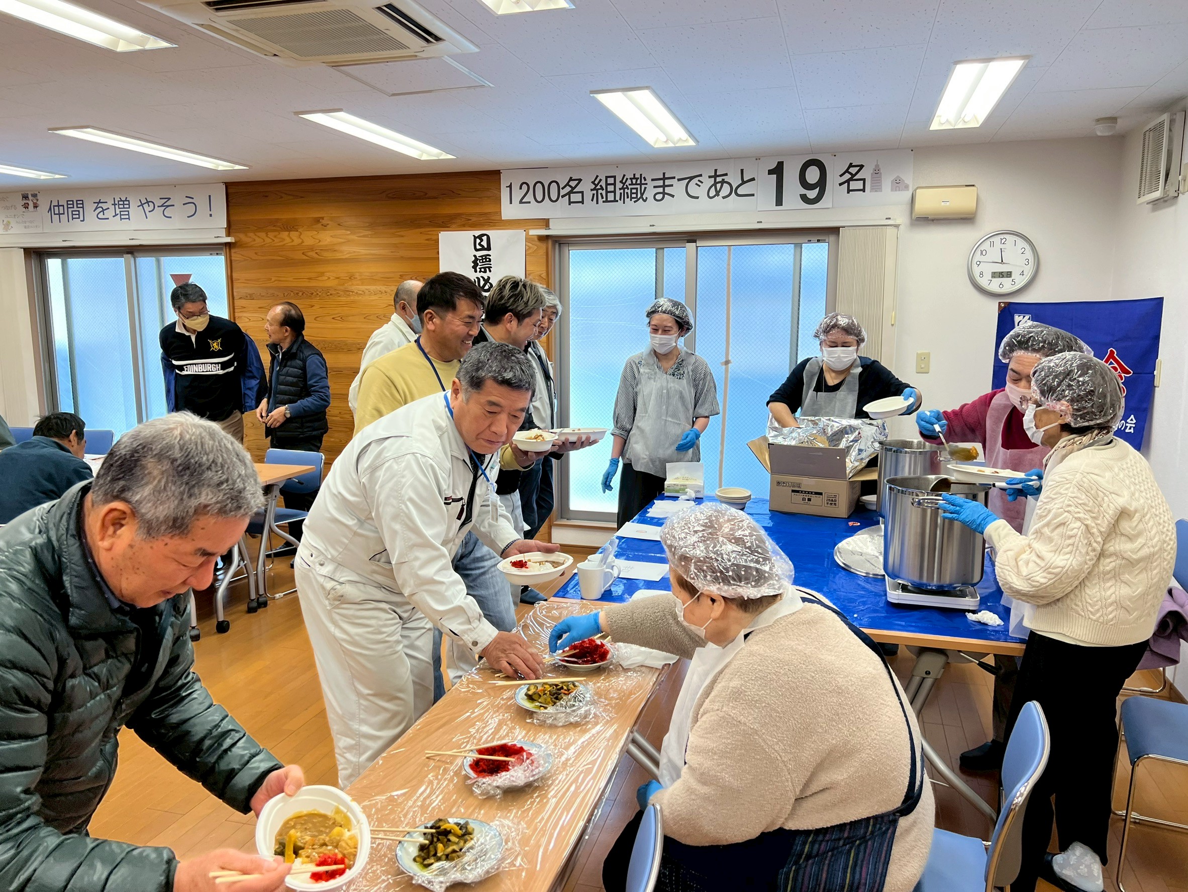 多摩支部の主婦の会　炊き出し訓練 アイキャッチ画像