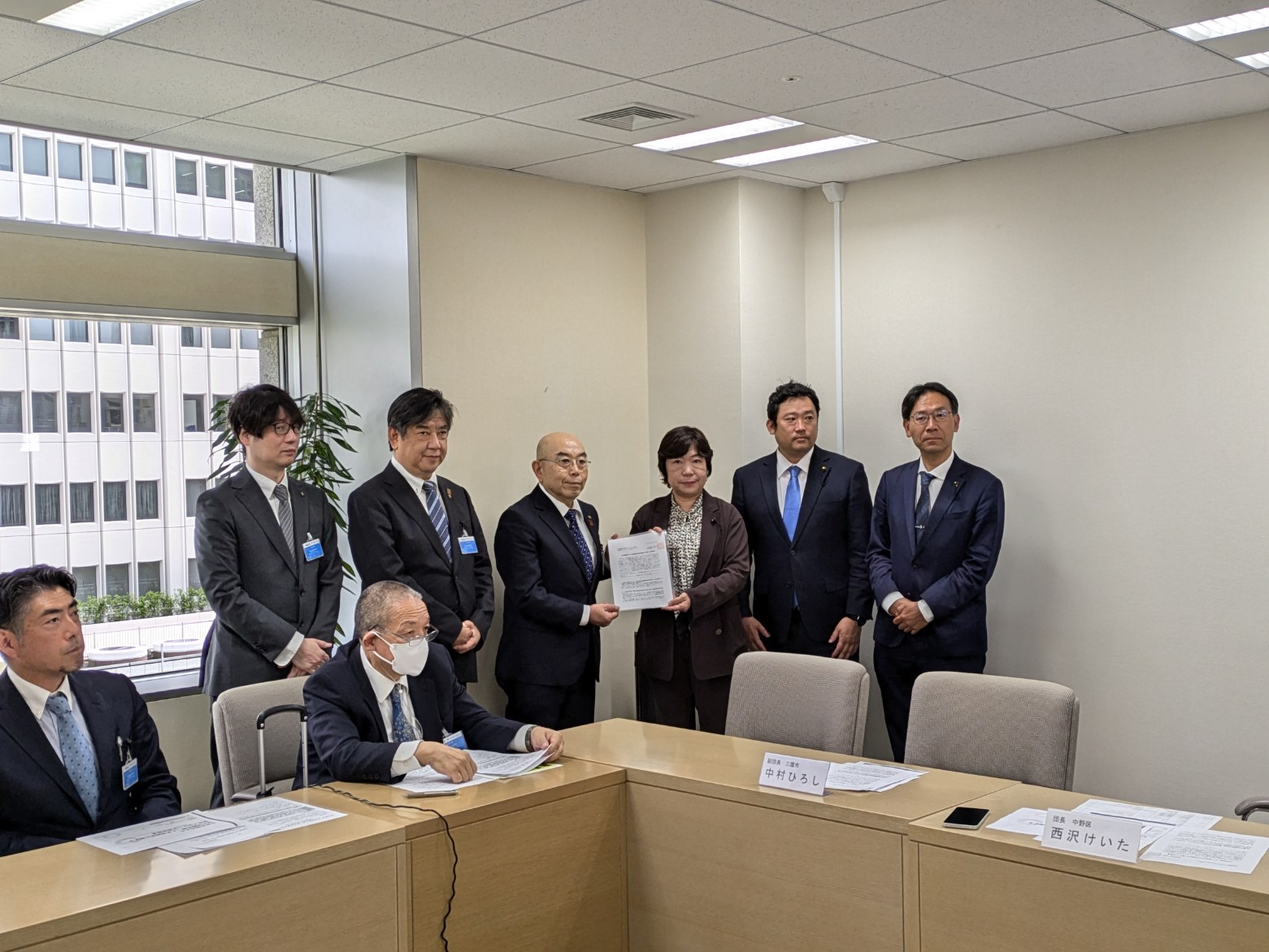 ナフサショックが深刻化、東京都連が都議会6会派に緊急要請 画像
