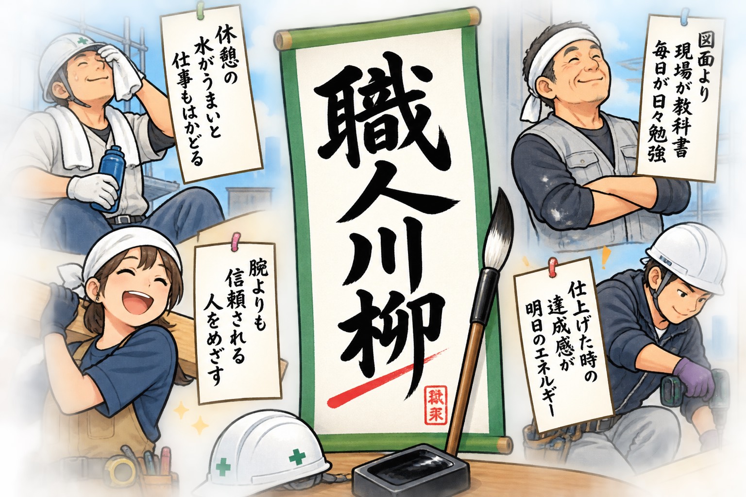 職人川柳　～　日常の一コマ　～ 画像