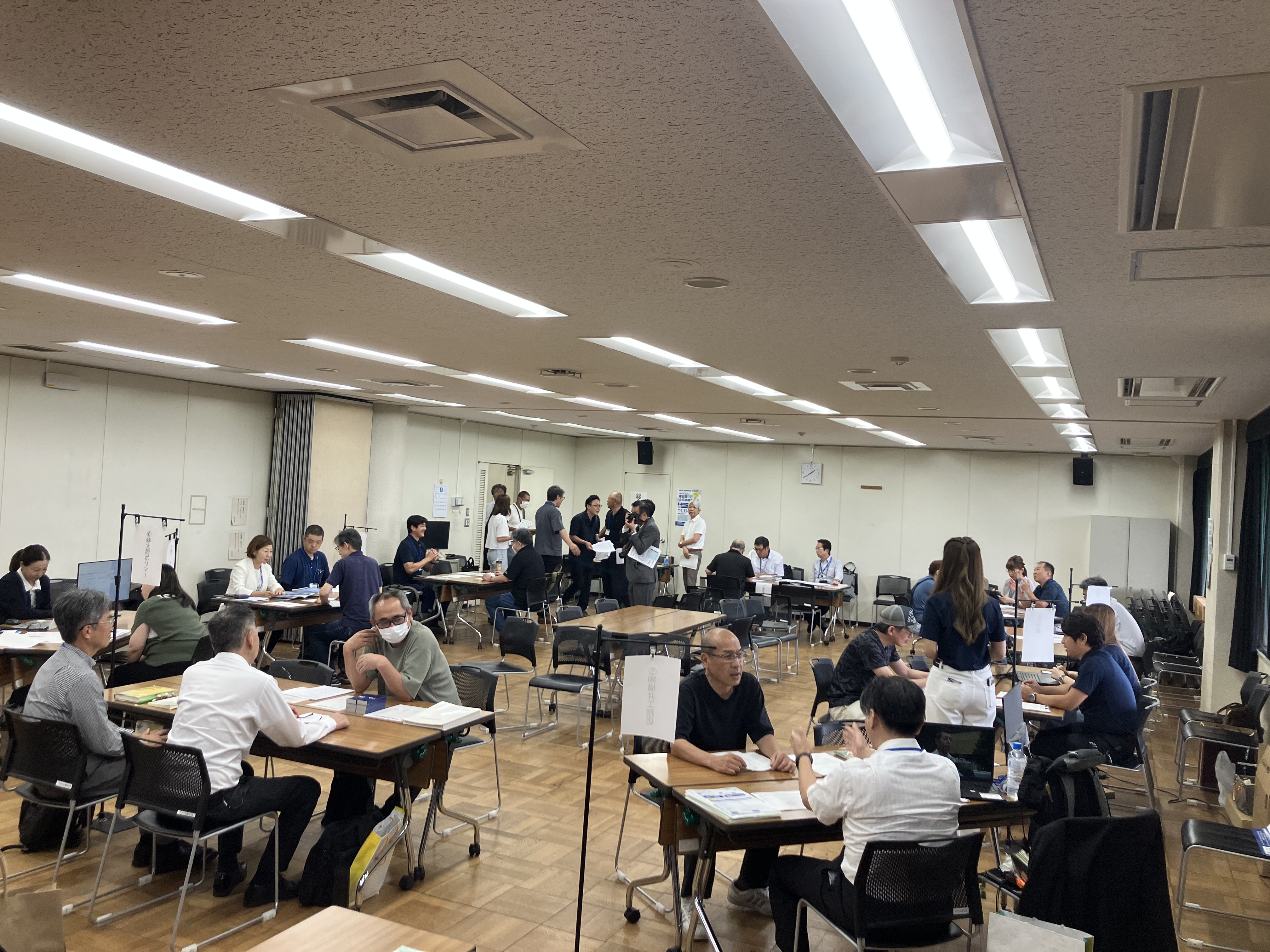 地域一帯で担い手確保へ。多摩支部が就職面接会を共催 画像