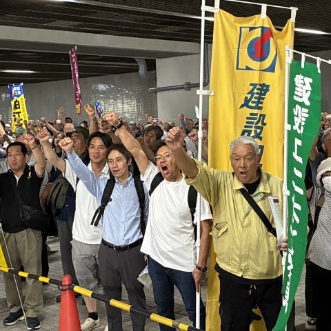 東京都連が対都要請行動。現場の実態を東京都へ アイキャッチ画像