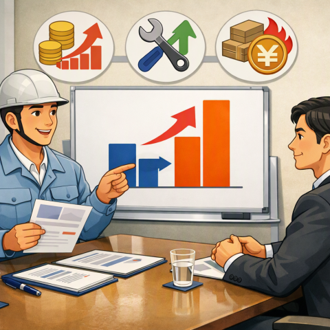 「適正賃金を支える」技術、説明、信頼の積み重ね アイキャッチ画像